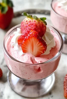 Strawberry Mousse