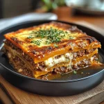 Sweet Potato Greek Moussaka