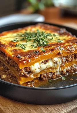 Sweet Potato Greek Moussaka