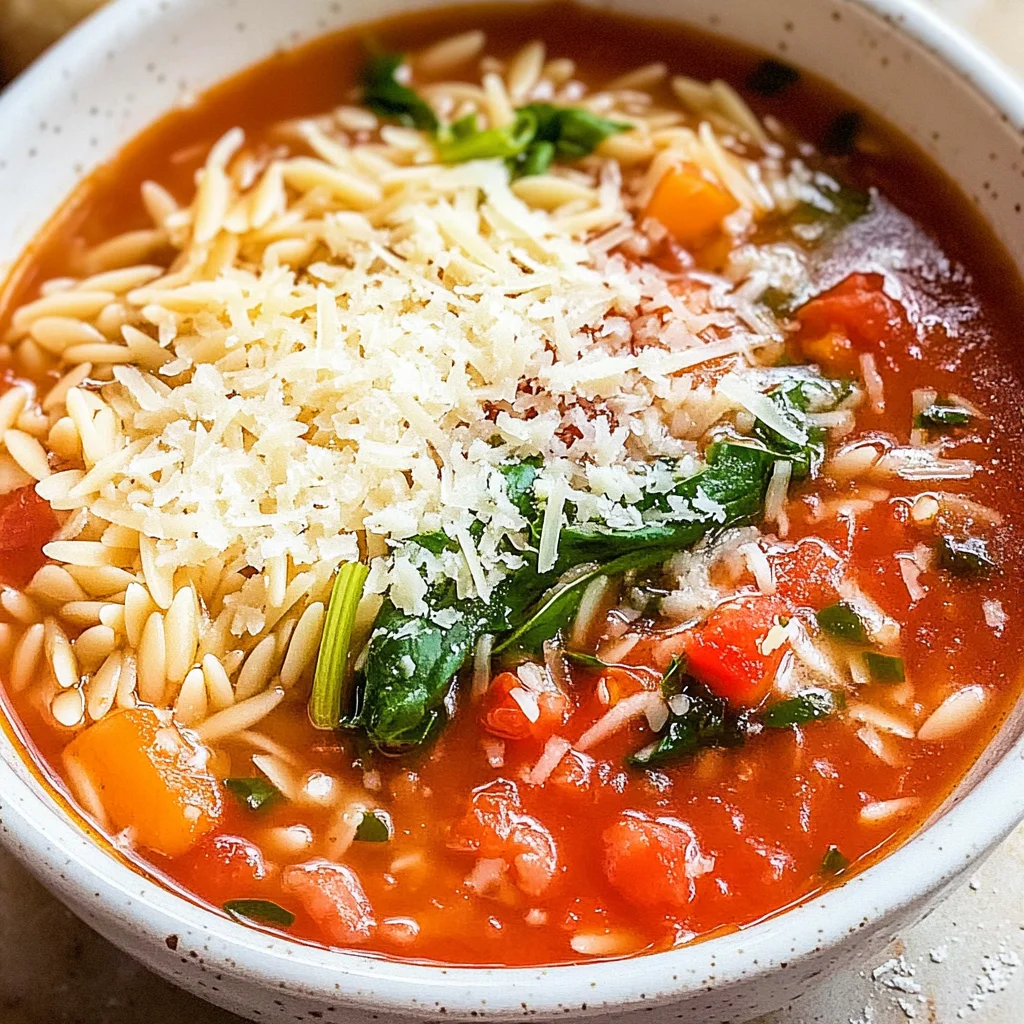 Tomato Florentine Soup