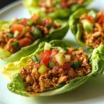 Turkey Taco Lettuce Wraps