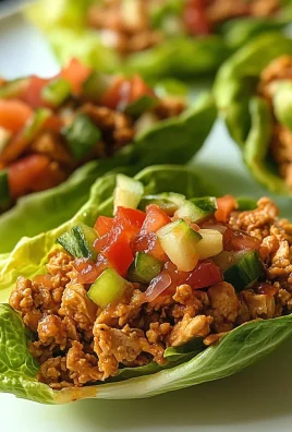 Turkey Taco Lettuce Wraps