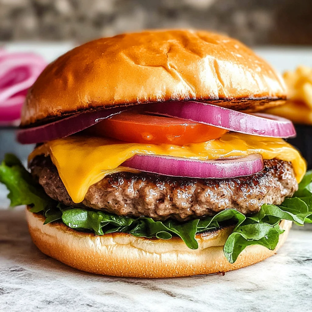 Wisconsin Butter Burgers