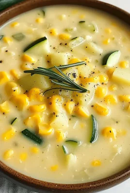 Zucchini Corn Chowder