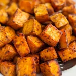 Air Fryer Sweet Potato Cubes (Quick & Easy Recipe!)