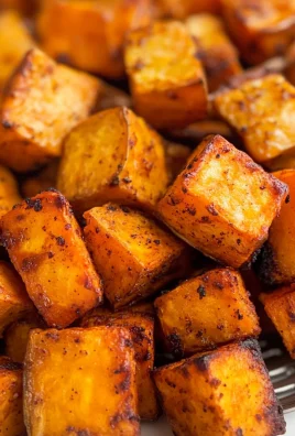 Air Fryer Sweet Potato Cubes (Quick & Easy Recipe!)