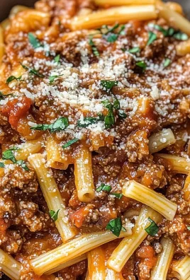 Beef Bolognese Sauce Recipe