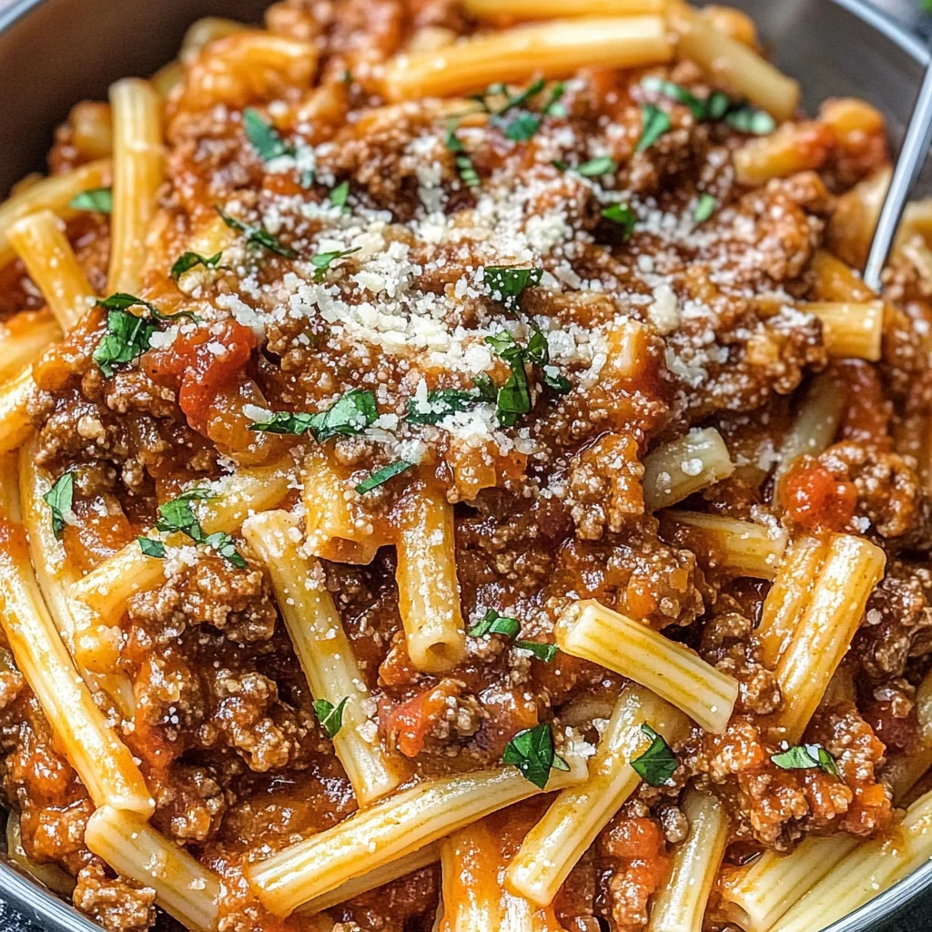 Beef Bolognese Sauce Recipe