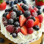 Berry Cheesecake Salad