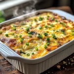 Best Baked Egg Casserole Breakfast Recipe