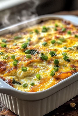 Best Baked Egg Casserole Breakfast Recipe