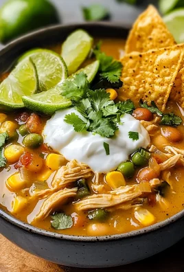 Best High Protein White Chicken Chili Recipe for Healthy Eating