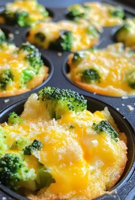 Broccoli Cheese Cups