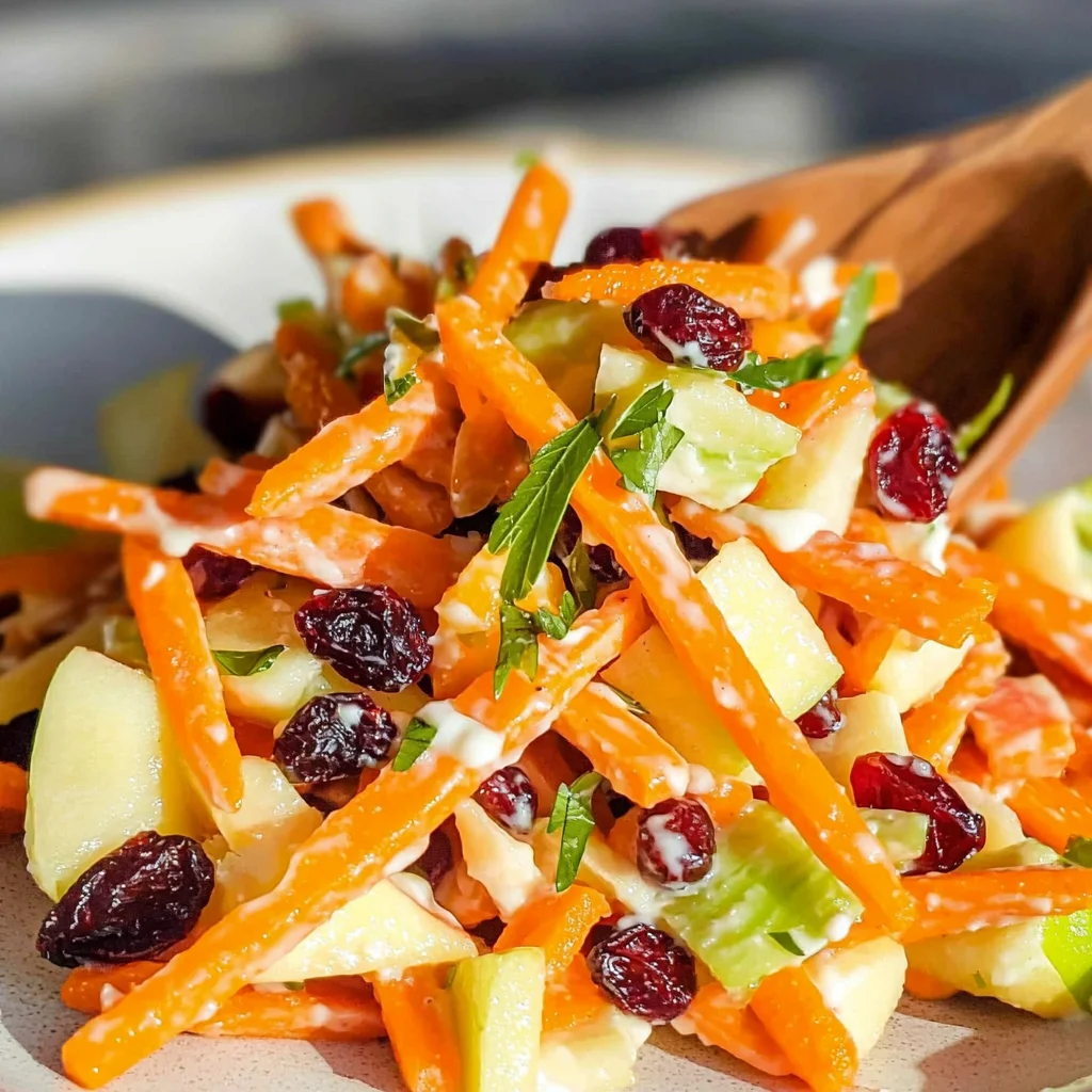 Carrot Apple Salad