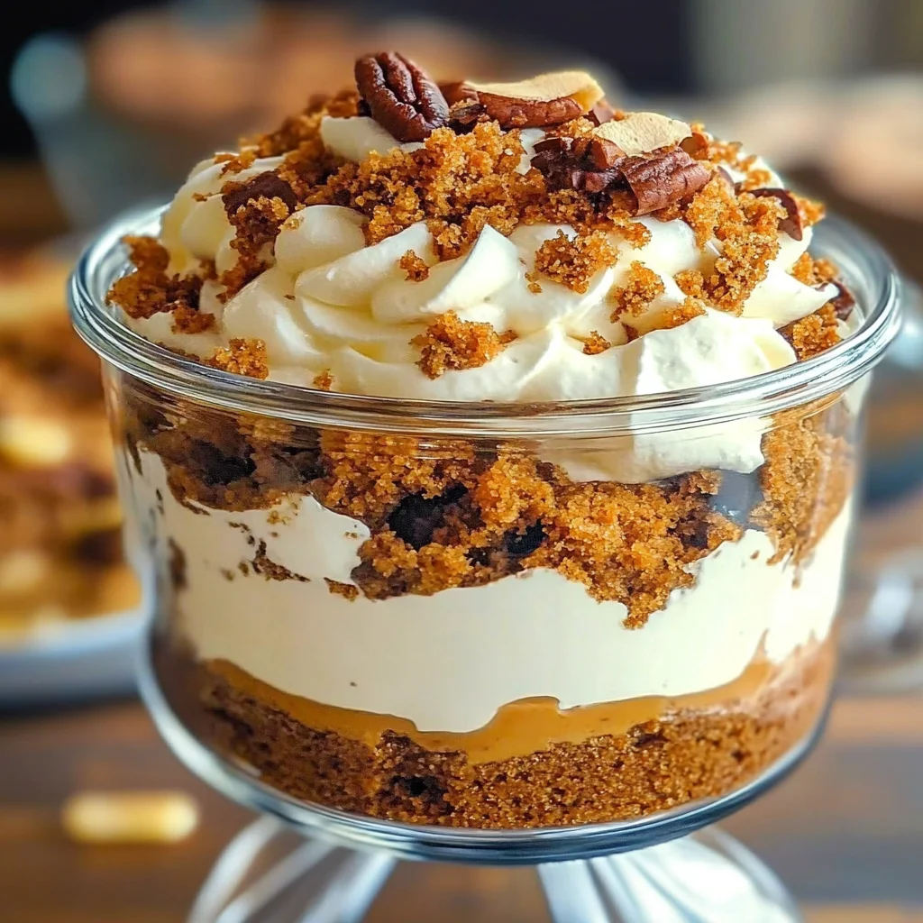 Carrot Cake Trifle