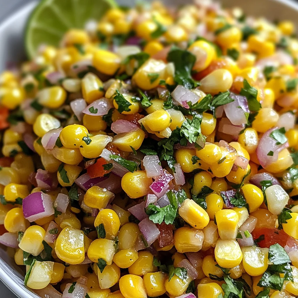 Chipotle Corn Salsa