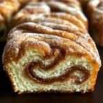 Cinnamon Swirl Donut Bread