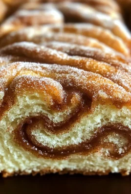 Cinnamon Swirl Donut Bread