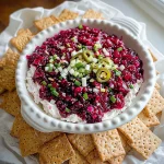 Cranberry Jalapeno Cream Cheese Dip Recipe