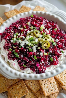 Cranberry Jalapeno Cream Cheese Dip Recipe