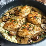 Creamy Chicken Marsala