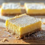 Creamy Lemon Squares