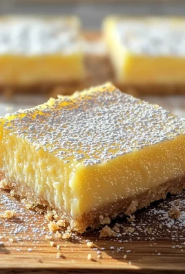 Creamy Lemon Squares