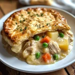 Crock Pot Chicken Pot Pie