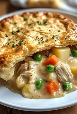 Crock Pot Chicken Pot Pie