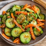 Cucumber Carrot Salad Recipe