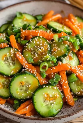Cucumber Carrot Salad Recipe