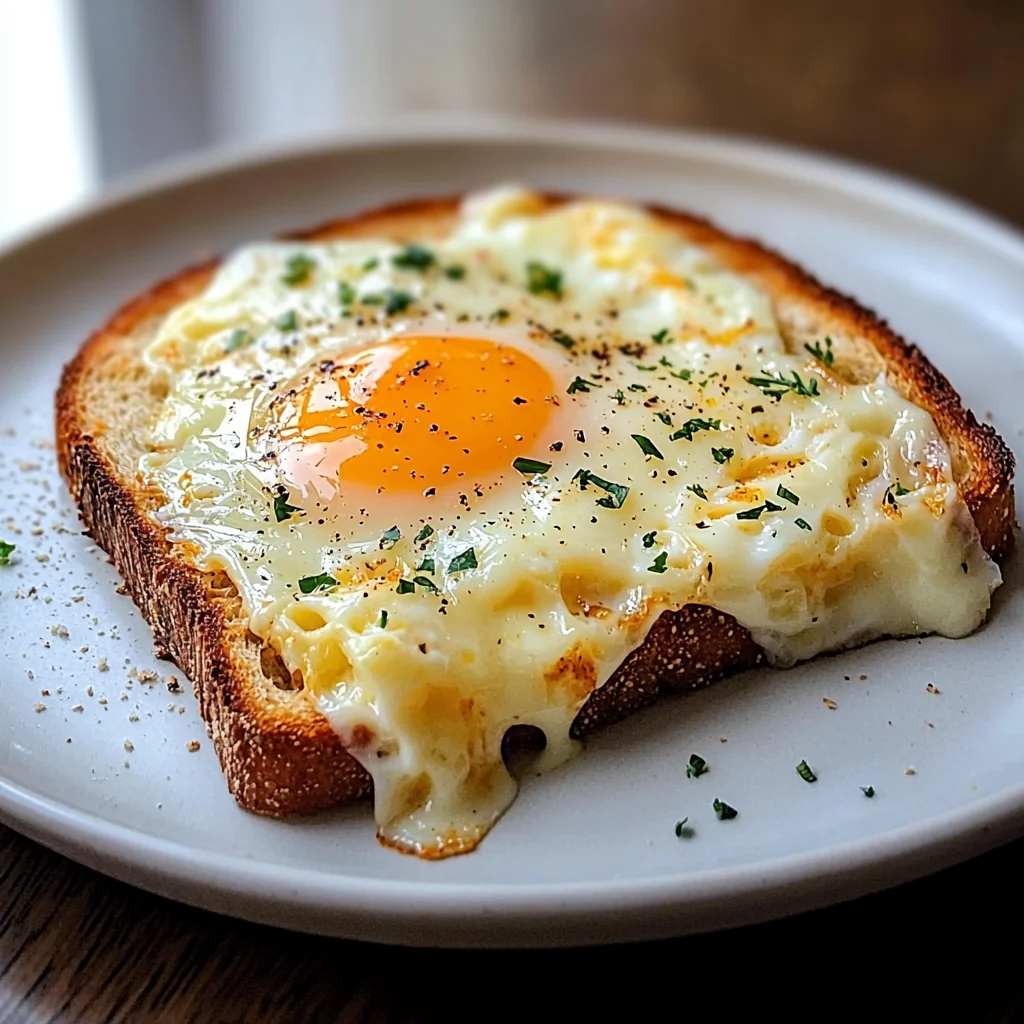 Delicious Cheesy Egg Toast Recipe Ready in Just 19 Minutes