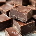 Delicious Chocolate Fudge Recipe Made in Just 15 Minutes