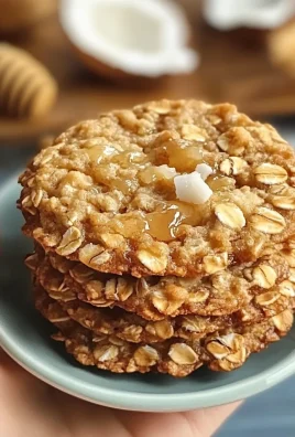 Delicious Honey Oatmeal Cookies
