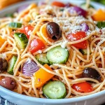 Delicious Italian Spaghetti Salad Recipe
