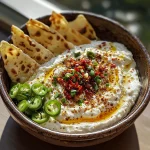 Delicious Labneh Chili Crisp Dip