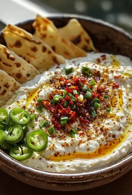 Delicious Labneh Chili Crisp Dip