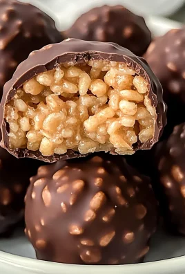Delicious Peanut Butter Balls with Rice Krispies Recipe for Everyone