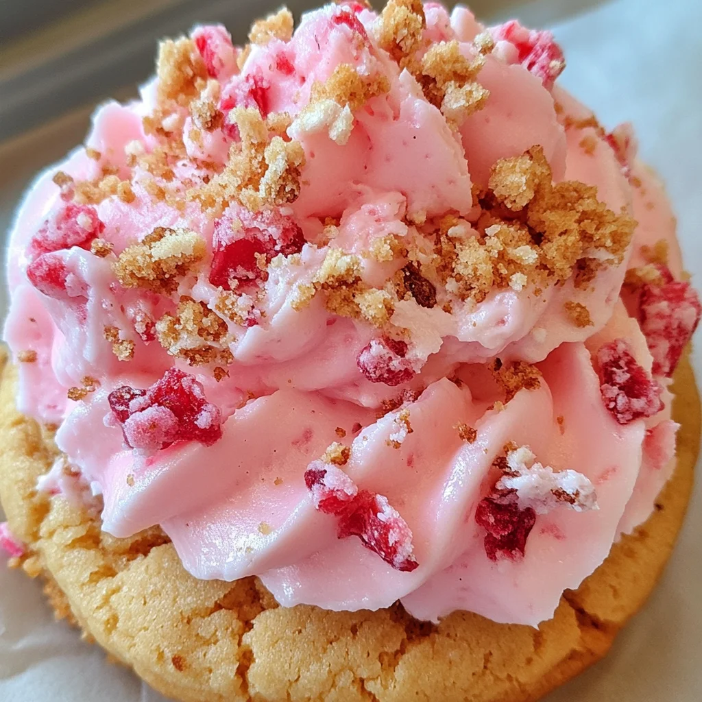 Delicious Strawberry Shortcake Crunch Cookies Recipe to Try Now image 4