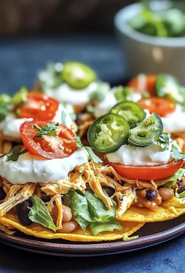 Delicious Tasty Rotisserie Chicken Tostadas Ready in 15 Minutes