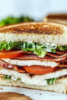 Delicious Turkey BLT Sandwich Recipe in Just 25 Minutes