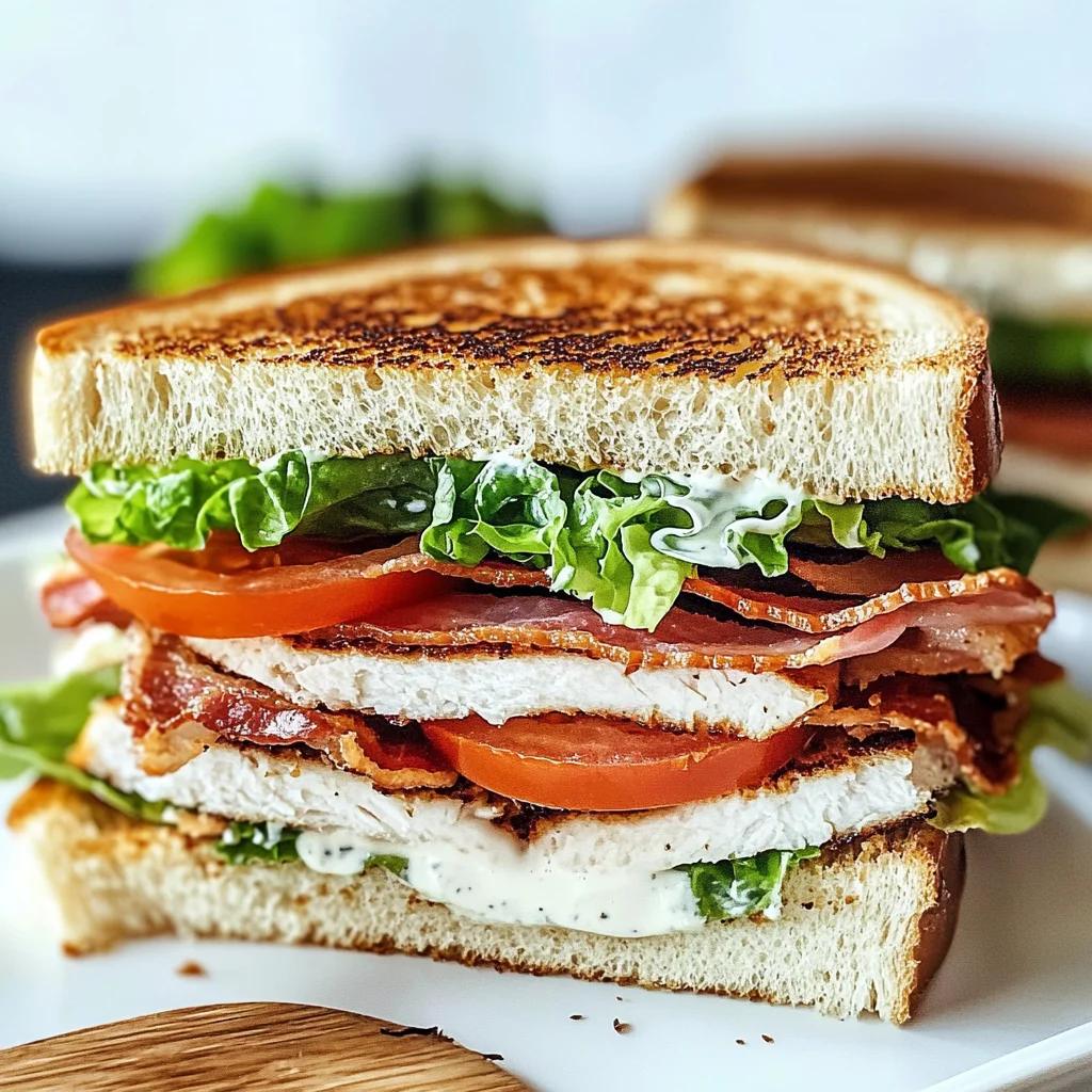 Delicious Turkey BLT Sandwich Recipe in Just 25 Minutes
