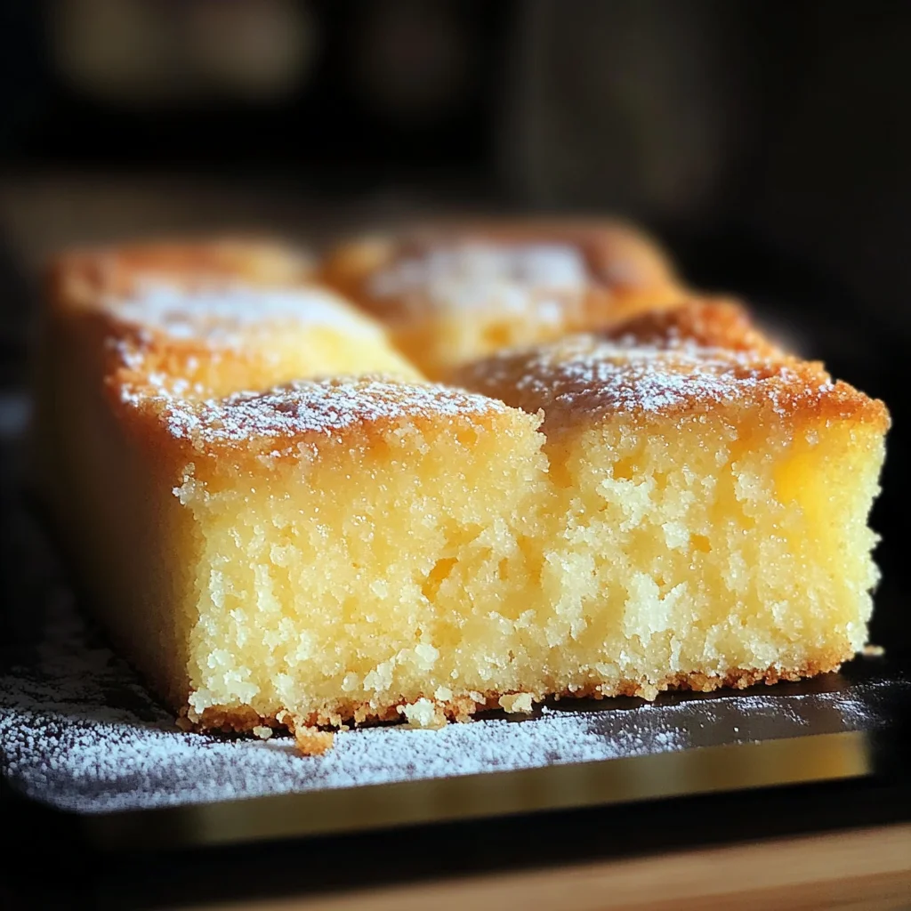 Deliciously Easy French Butter Cake Recipe for Every Occasion