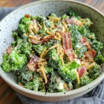 EASY KETO BROCCOLI SALAD