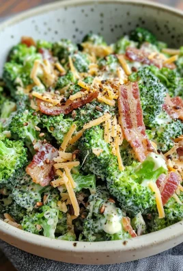 EASY KETO BROCCOLI SALAD