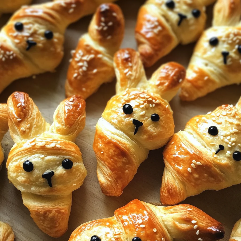 Easter Bunny Crescent Bites Appetizer image 2