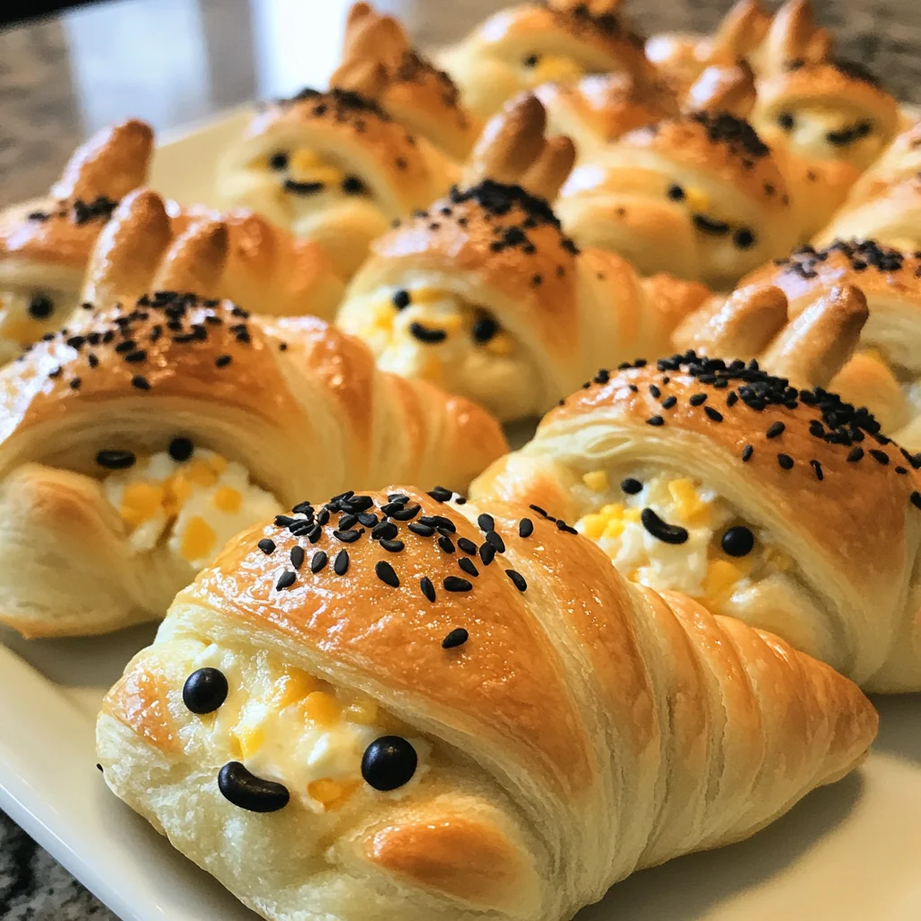 Easter Bunny Crescent Bites Appetizer image 3