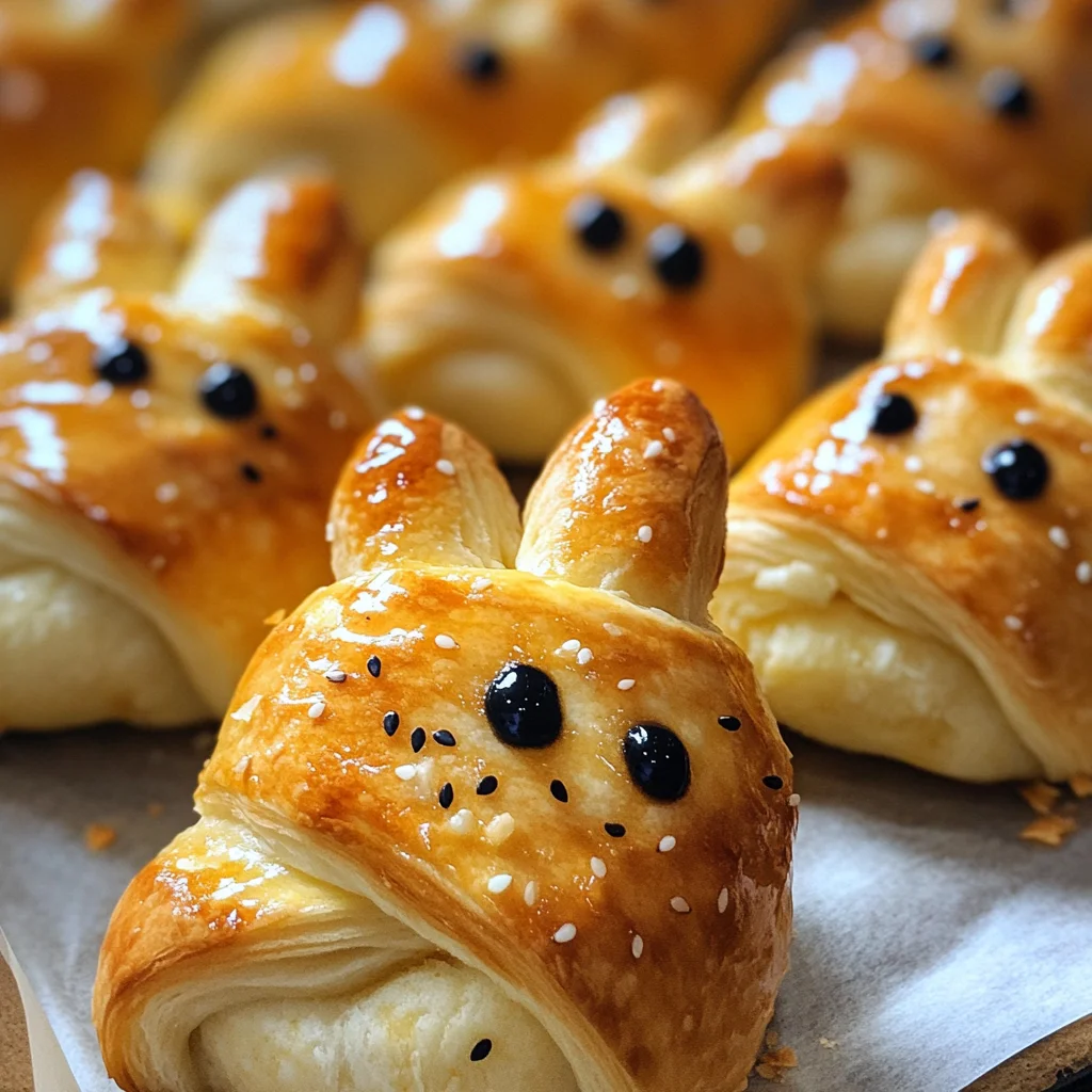 Easter Bunny Crescent Bites Appetizer image 4