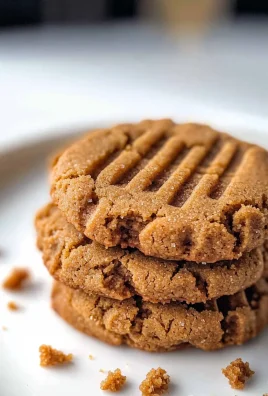 Easy 3 Ingredient Peanut Butter Cookies