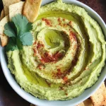 Easy Avocado Hummus